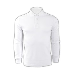 pure colour plain color white 001 long sleeved en' s Polo shirt 1AD01 offering order online order DIY personal design group team LOGO polo shirts Hong Kong company shirt supplier price pure colour plain color white 001 long sleeved en' s Polo shirt 1AD01 offering order online order DIY personal design group team LOGO polo shirts Hong Kong company shirt supplier price